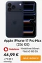 Gomibo: Apple iPhone 17 Pro Max (256 GB) + Vodafone Allnet-Flat 65 GB 5G für 44,99 € / Monat + 673,95 € einmalig