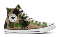 Converse Sale: bis zu 50 % Rabatt + 15 % Extra Rabatt z.B: Converse Chuck Taylor All Star Hi für 28,74€ inkl. Versand (statt 52€)