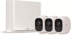 Arlo Pro 2 kabelloses HD Kamera-Sicherheitssystem VMS4330P (Basisstation + 3 Kameras) für 399,00 € inkl Versand (statt 589,76 €)