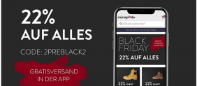 Mirapodo: 22% Rabatt auf Alles
