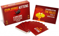 Asmodee Exploding Kittens Kartenspiel für 10,87 € inkl. Prime-Versand