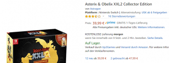 Asterix & Obelix XXL 2 Collector Edition (Switch) für 39,99€ (statt 72€)