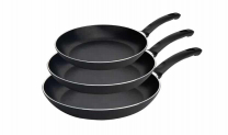 BALLARINI 3-teiliges Pfannen-Set “Lipari” (Ø 20, 24, 28 cm) – für 33,14€ inkl. Versand statt 52,68€