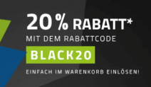 AfB Shop – Black Week: 20% Extra auf refurbished Hardware (PC’s, Laptops, Monitore)