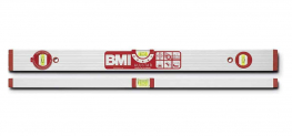 BMI 691040W Wasserwaage Alustar (40 cm, mit Winkellibelle) für 19,46 € (Prime, nur 9 Stück verfügbar) statt 33,31 €