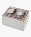 Fossil Set Damenuhr + Herrenuhr Fenmore für 47,40€ inkl. Versand statt 149,66€
