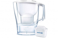 BRITA Wasserfilter Aluna weiß inkl. 1 MAXTRA+ Filterkartusche nur 9,99€ inkl. Versand statt 13,77€ (Prime)