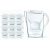BRITA fill&enjoy Marella 2,4 l Kanne + Wasserfilter in weiß inkl. 12 Kartuschen als Jahrespaket für 41,99 € inkl. Versand