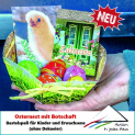 Gratis: Osterbastelnest mit Grußkarten, Lesezeichenkalender, Haftnotizen uvm. kostenlos bestellen