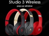 Beats by Dr. Dre Studio3 – Over-Ear Kopfhörer Bluetooth Schwarz