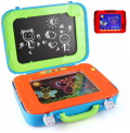 BeebeeRun Zeichenbrett 2 in 1 Magic Drawing Doodle mit Tafel und Glühbrett für 12,99 € inkl Prime-Versand (statt 21,99€)