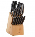 BergHOFF Messerblock (15tlg.), + integriertem Messerschärfer – nur 55,99€ inkl. Versand statt 75,94€