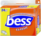 Bess Classic Toilettenpapier Vorratspackung 3-lagig 24 Rollen x 150 Blatt für 4,99 € inkl Prime-Versand 🧻🧻🧻