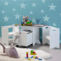Bessagi Kids Kindersitzgruppe Melly mit Stauraum für 58,88 € inkl. Versand (statt 84,95 €)
