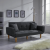 Bessagi Home Sofa Miriam mit Schlaffunktion und Kissen für 115,30 € bei Abholung / 155,25 € inkl. Versand (statt 219,00 €)