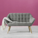 Bessagi Home Sofa Monique (6 Farben )für je 139,30 € bei Abholung/ 169,25 € inkl. Versand (statt 238,95 €)