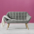 Bessagi Home Sofa Monique (6 Farben )für je 139,30 € bei Abholung/ 169,25 € inkl. Versand (statt 238,95 €)