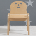 Bessagi Kids Kunderstuhl “Sunny” in Birkefarben für 19,88 € / 2 Stühle 33,81 € inkl Versand