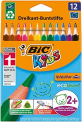 Bic Kids ECOlutions Evolution 12 Kinder-Buntstifte ab 2,84€ inkl. Prime-Versand (statt 4,73€)
