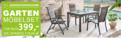 AMBIA HOME Gartenmöbelset Aktion