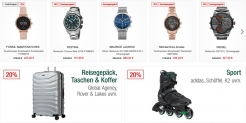 Sonntagsshopping bei Galeria Kaufhof mit vielen Rabattaktionen