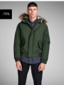 Jack & Jones bis zu 70% Rabatt + 20% Zusatzrabatt z.B.JACK&JONES ORIGINALS Jacke für 29,95€