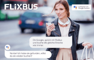 FlixBus/FlixTrain: Kostenlose Fahrten dank Google Assistant möglich