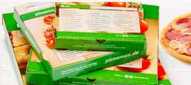 Pizza Max 3€ Gutschein z. B. Pizza Salami Extreme 38cm für 4,99€ statt 7,99€