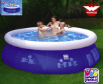 Happy People 77774 – Wehncke, Quick Up Pool, 240×63 cm ab 24,24€ bei Abholung