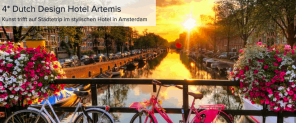Amsterdam! 3 Übernachtungen im 4* Hotel inkl. Frühstück für 89€ p.P