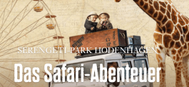 Serengeti Park Hodenhagen đŠđ
Kinder-Freikarte (zwischen 3 und 12 Jahren) gratis fĂŒr die Saison 2021 (sonst 28,50 ⏠pro Kind)