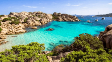8 Tage Sardinien mit eigener Unterkunft mit Pool und Flügen für 68€ p.P