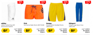 SportSpar Fixpreis Sale: 12 Artikel zu je 0,77€ zzgl. Versand