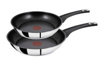 Tefal Jamie Oliver Pfannen-Set (20cm/ 26cm für alle Herde inkl. Induktionsherde) für 34,99€ inkl. Versand (statt 45,00 €)