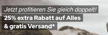dress-for-less: -25 % Rabatt extra auf ALLES + VSK frei