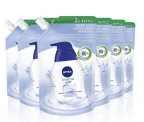 NIVEA Creme Soft Seife Nachfüllbeutel im 6er Pack (6 x 500 ml) ab 12,33€ (Prime)