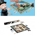 HASBRO Monopoly + CLUEDO Junior XL Spielmatte 61x61cm für 16,72€ inkl. Versand