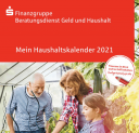 Gratis: 2021 Haushaltskalender, Haushaltsbücher und mehr von der Sparkasse