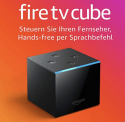 Fire TV Cube│Hands-free mit Alexa, 4K Ultra HD-Streaming-Mediaplayer für 59,99 € inkl. Versand