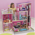 KidKraft 65833 Uptown Puppenhaus aus Holz (Rosa) für 150,14€ inkl. Versand
