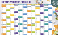 Gratis: PETA KIDS PETA-Schuljahreskalender 2020/21 kostenlos bestellen