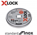 10 Stück- Bosch Professional gerade Trennscheibe Standard für 4,81 € (Prime)