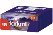 25 x 85g Milka darkmilk Alpenmilch Schokolade für 16,99€ inkl. Versand (statt 25€)