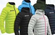 Givova Olanda Unisex Jacken in verschiedenen Farben für je 26,17€ inkl. Versand