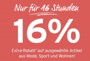 Tchibo: 16 % auf fast alles im Online-Shop