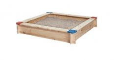 Happy People Sandkasten aus Kiefernholz (75212) für 22,95 € inkl. Versand (statt 40,00 € )