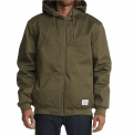 DC „Rowdy“ Herrenjacke in Grün für 48,98 € (statt 82,00 €)