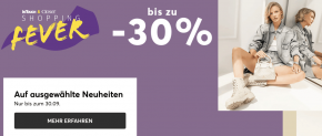 eSchuhe: 30% Rabatt auf Neuheiten z.B.: New Ballance, adidas, Nike