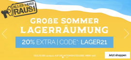 Jeans Direkt Lagerräumung- 20% extra auf Sale Artikel z.B.: Tom Tailor / LTB / Pepe