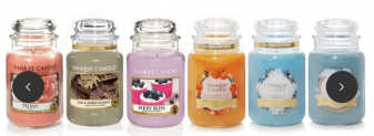 6er Pack Yankee Candles (je 623 g) für 65,08€ inklusive Versand